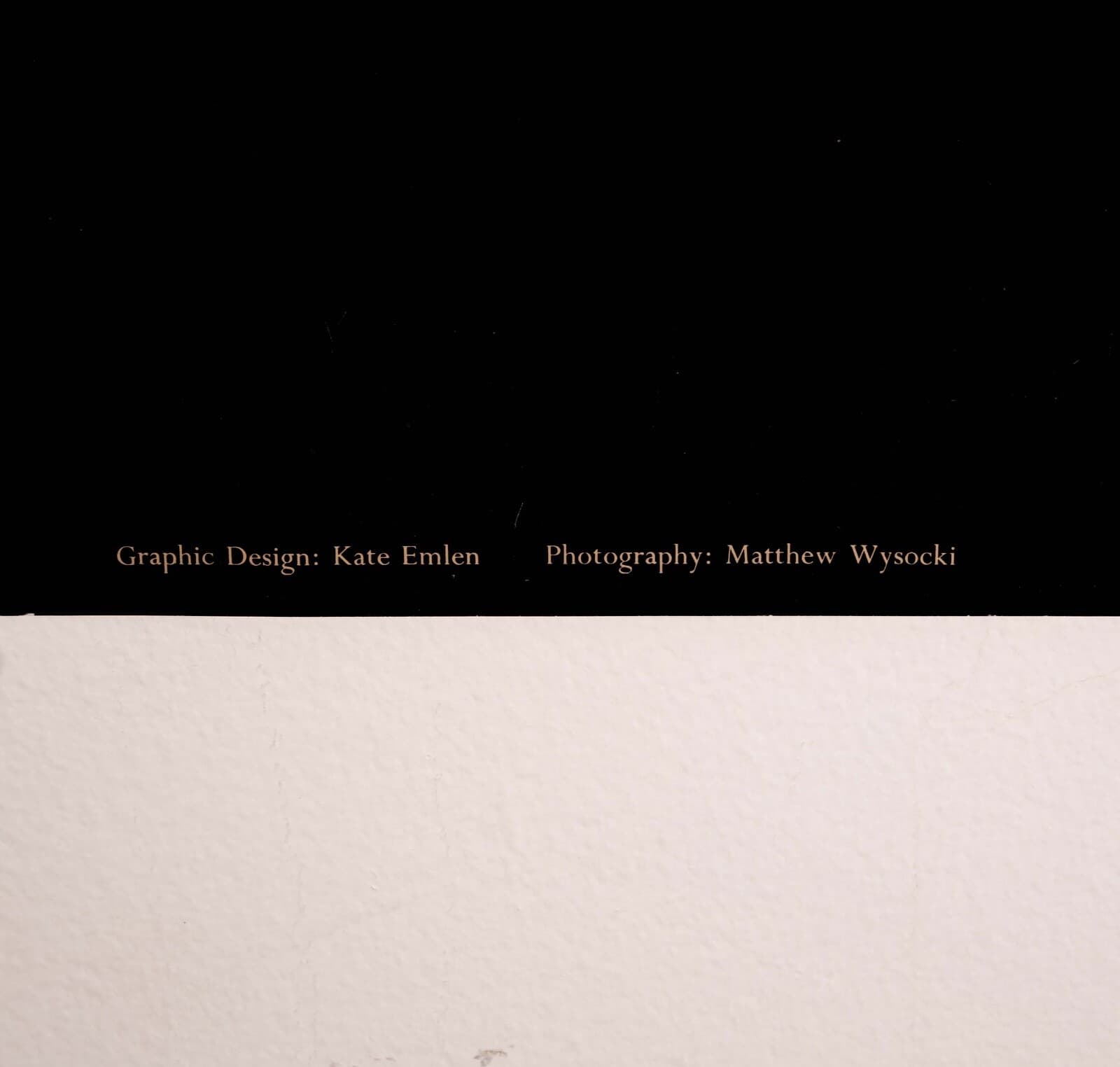 Varujan Boghosian Philadelphia College of Art Lithographic Exhibition Poster UF - Thumbnail 9