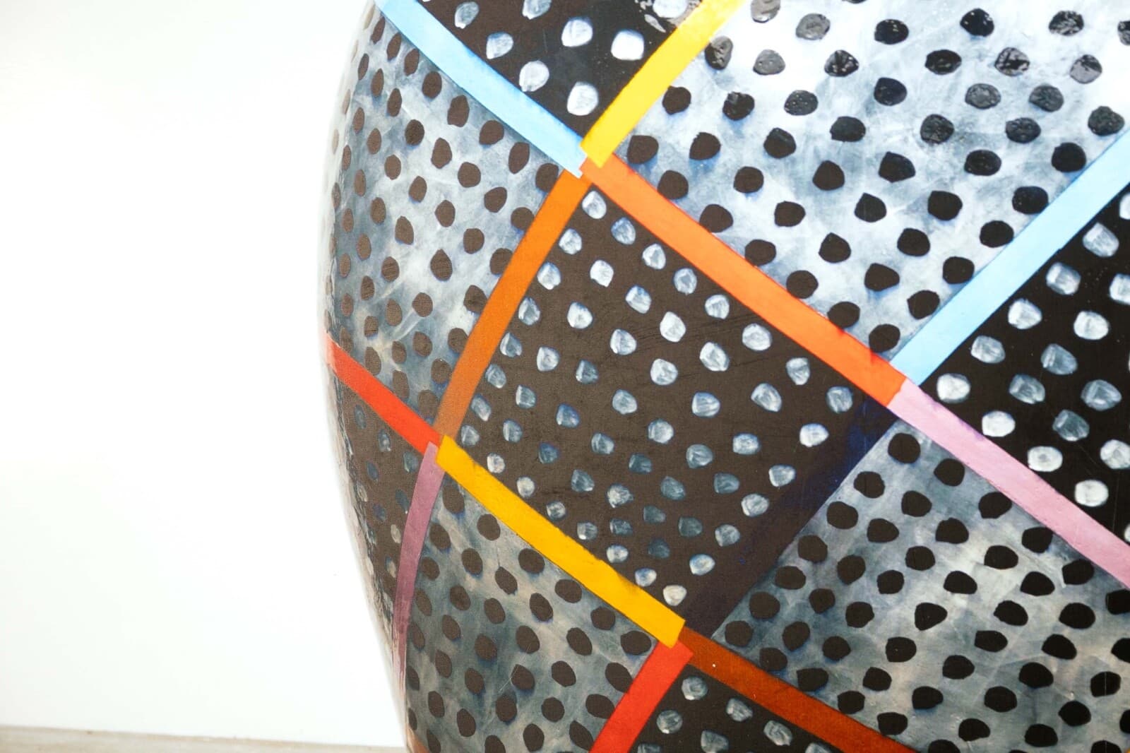 Jun Kaneko Ceramics Colin Conces Photography Lithographic Poster UF 2013-2014 - Thumbnail 9