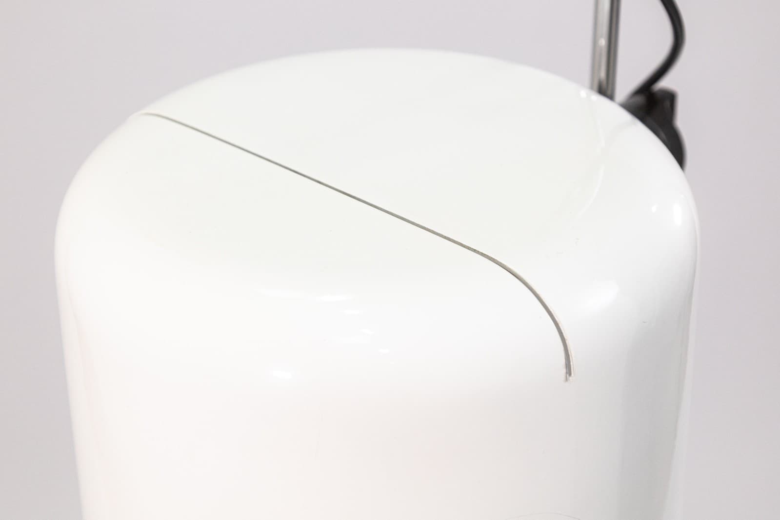 1960s Joe Colombo for Oluce Coupe 3321 Vintage Mid-Century Italian Floor Lamp - Thumbnail 5