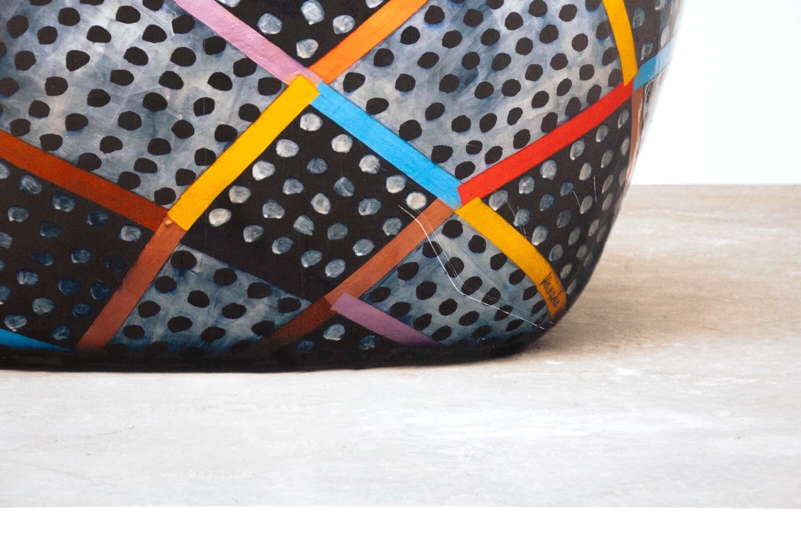 Jun Kaneko Ceramics Colin Conces Photography Lithographic Poster UF 2013-2014 - Thumbnail 10