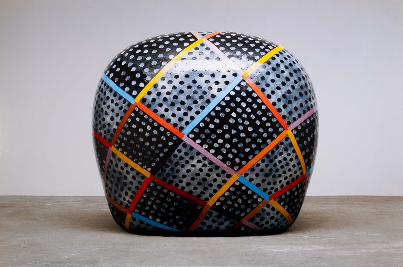 Jun Kaneko Ceramics Colin Conces Photography Lithographic Poster UF 2013-2014 - Thumbnail 5