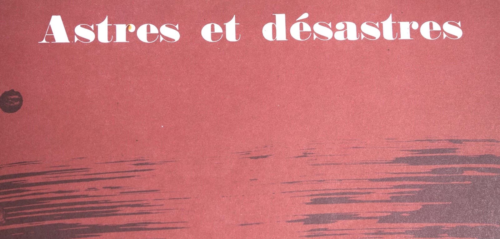 Joyce Mansour & Pierre Alechinsky Astres et Desastres Lithographic Poster - Thumbnail 4