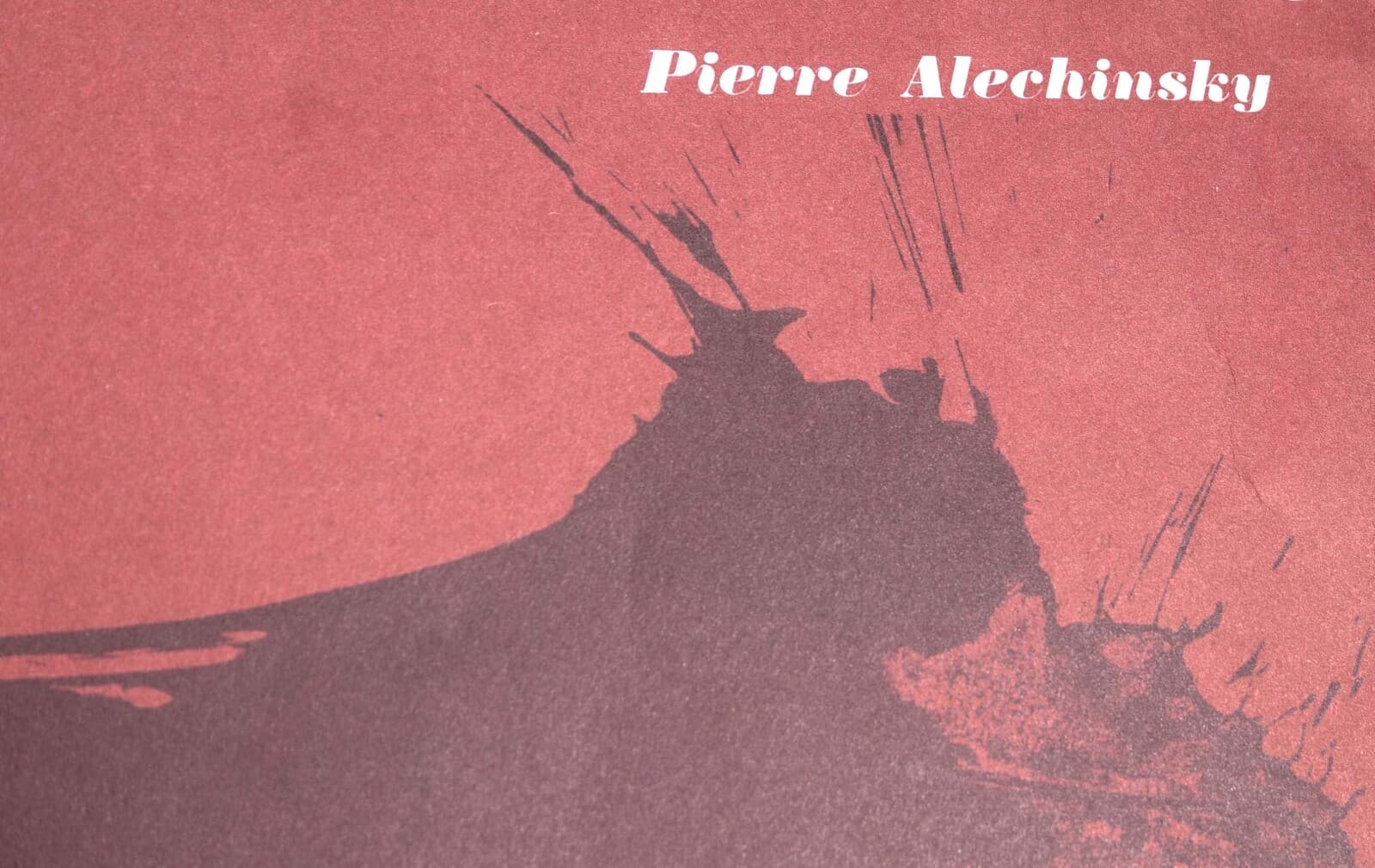 Joyce Mansour & Pierre Alechinsky Astres et Desastres Lithographic Poster - Thumbnail 5