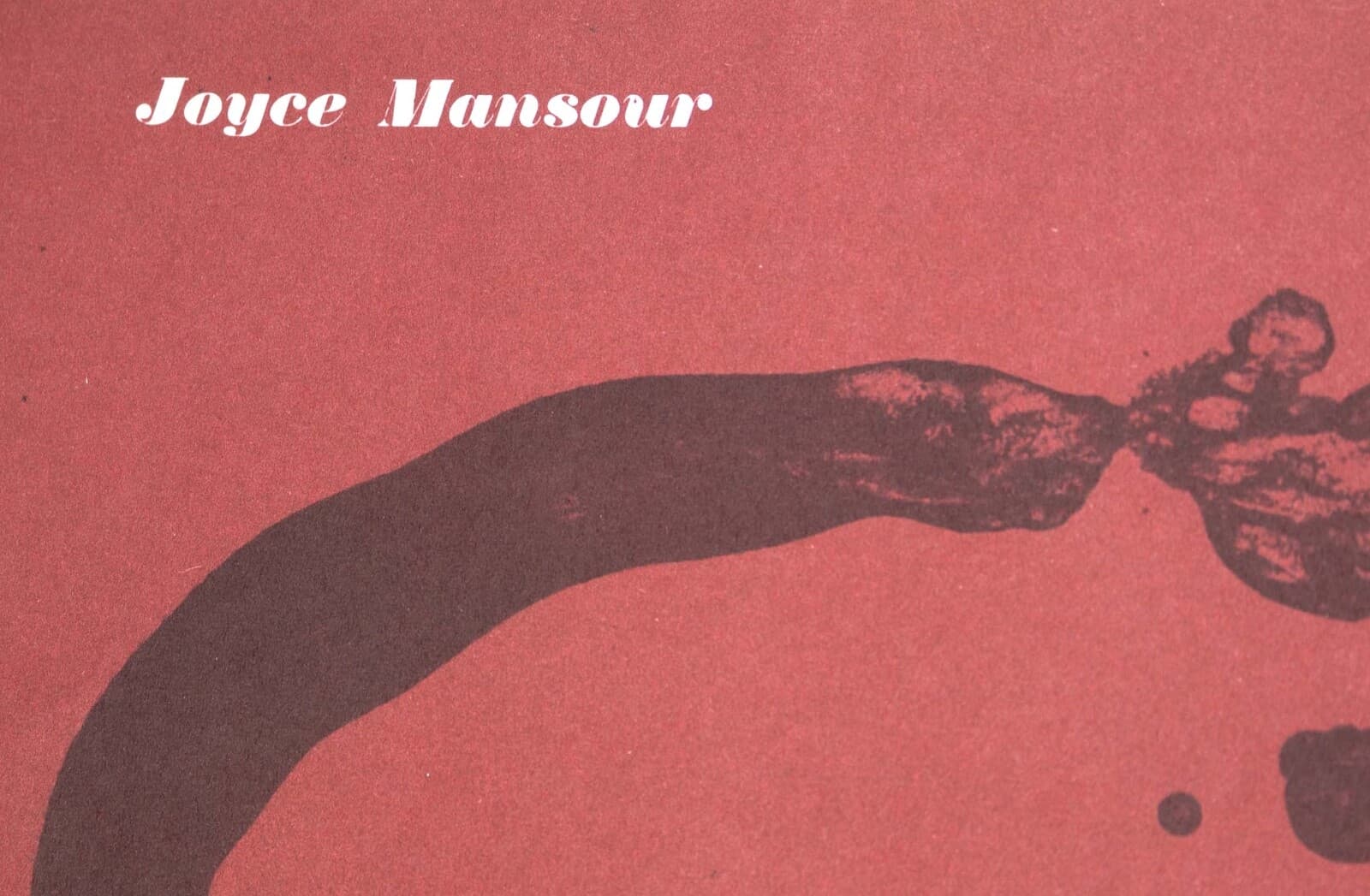 Joyce Mansour & Pierre Alechinsky Astres et Desastres Lithographic Poster - Thumbnail 3