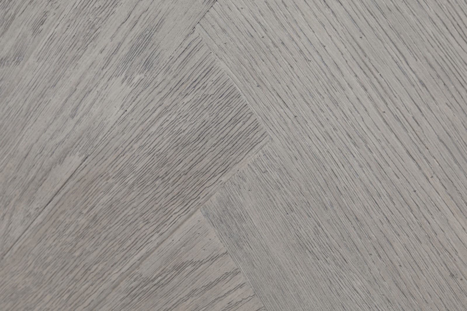 Restoration Hardware Grey Herringbone 4-Door Media Console - Thumbnail 7