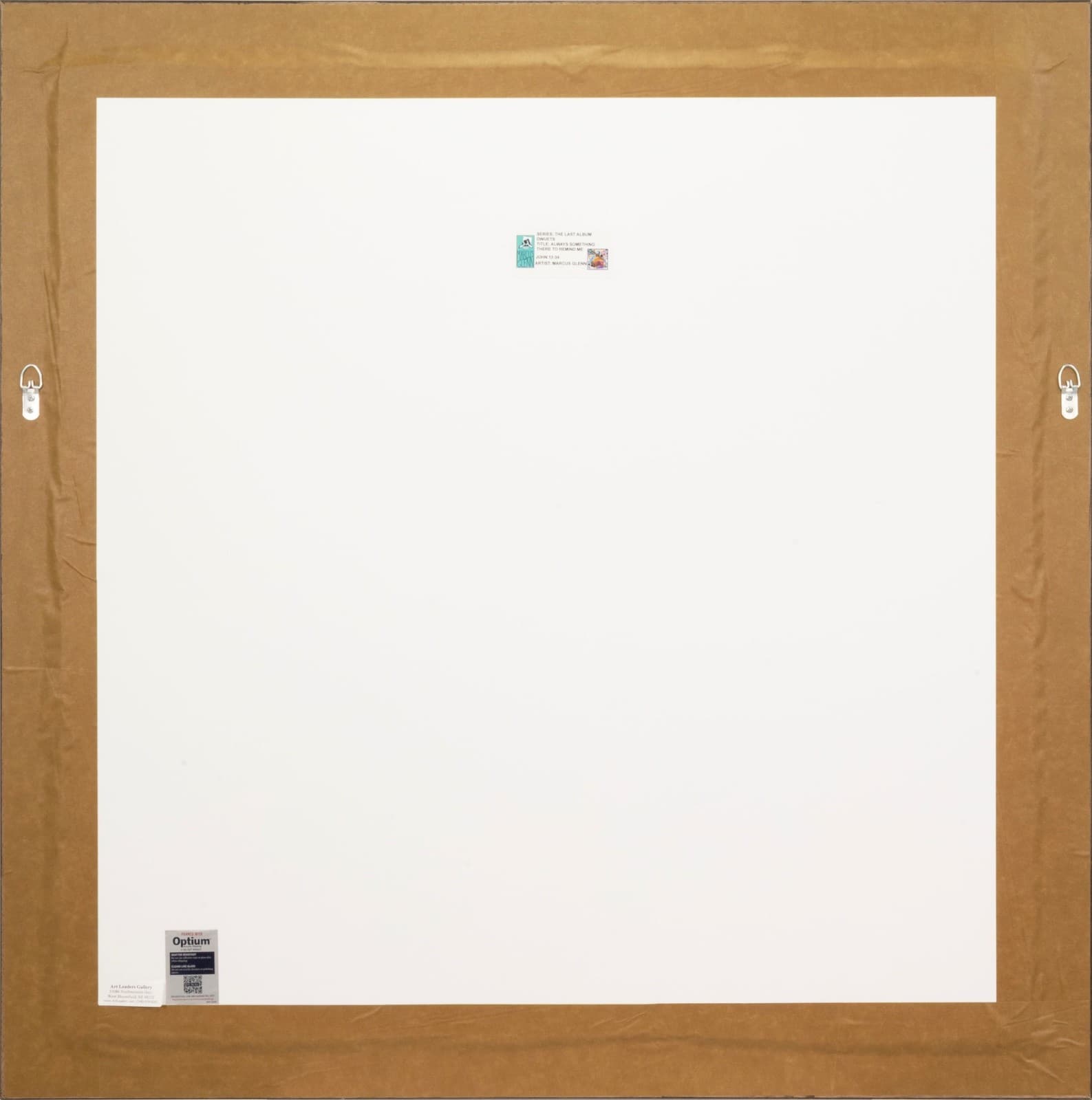 Marcus Glenn Always Something There to Remind Me Signed Dionne Warwick Framed - Thumbnail 9