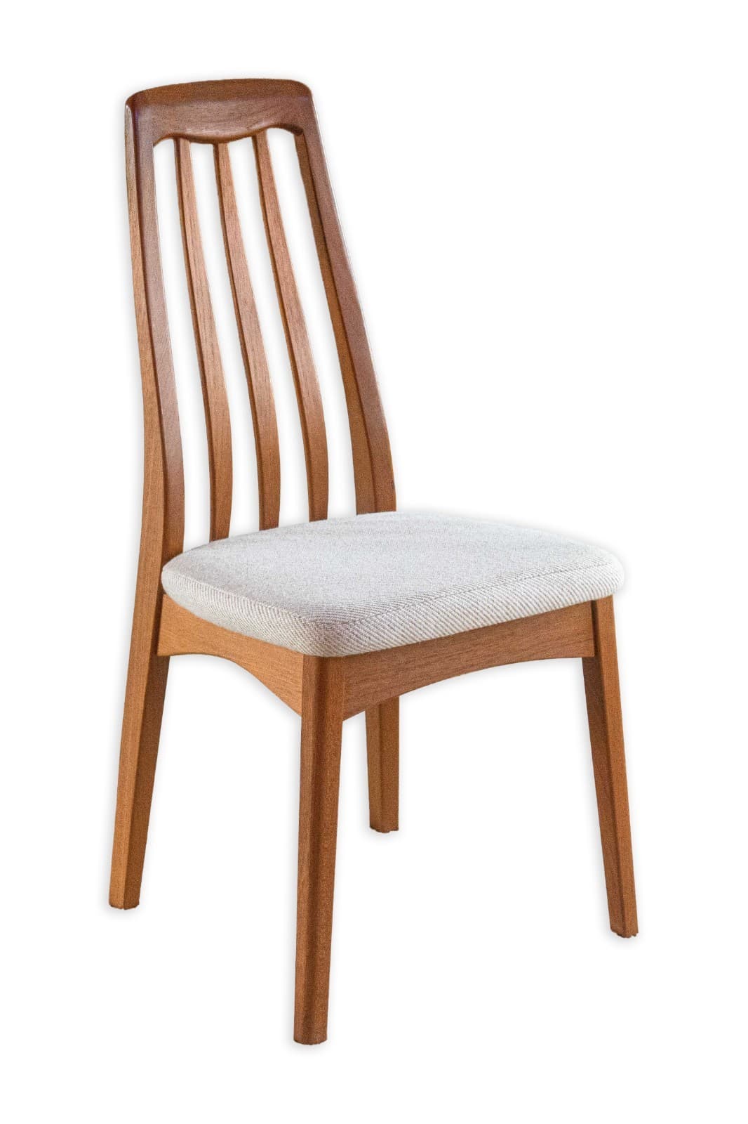 Benny Linden Set of 4 Teak Dining Chairs - Thumbnail 2