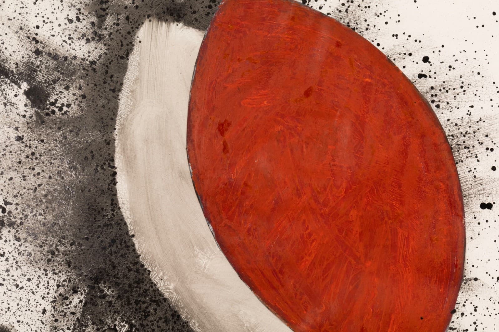 William Antonow, Untitled (82-P9) Signed Acrylic On Paper Detroit Cass Corridor - Thumbnail 6