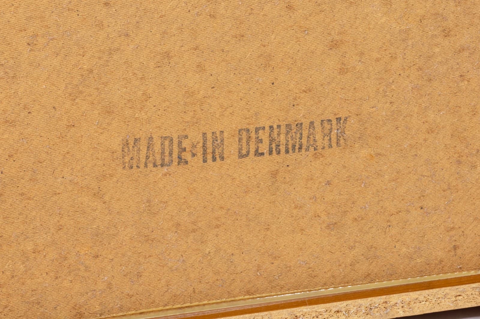 Mid Century Modern Danish Rolling Blanket Storage Chest - Thumbnail 8