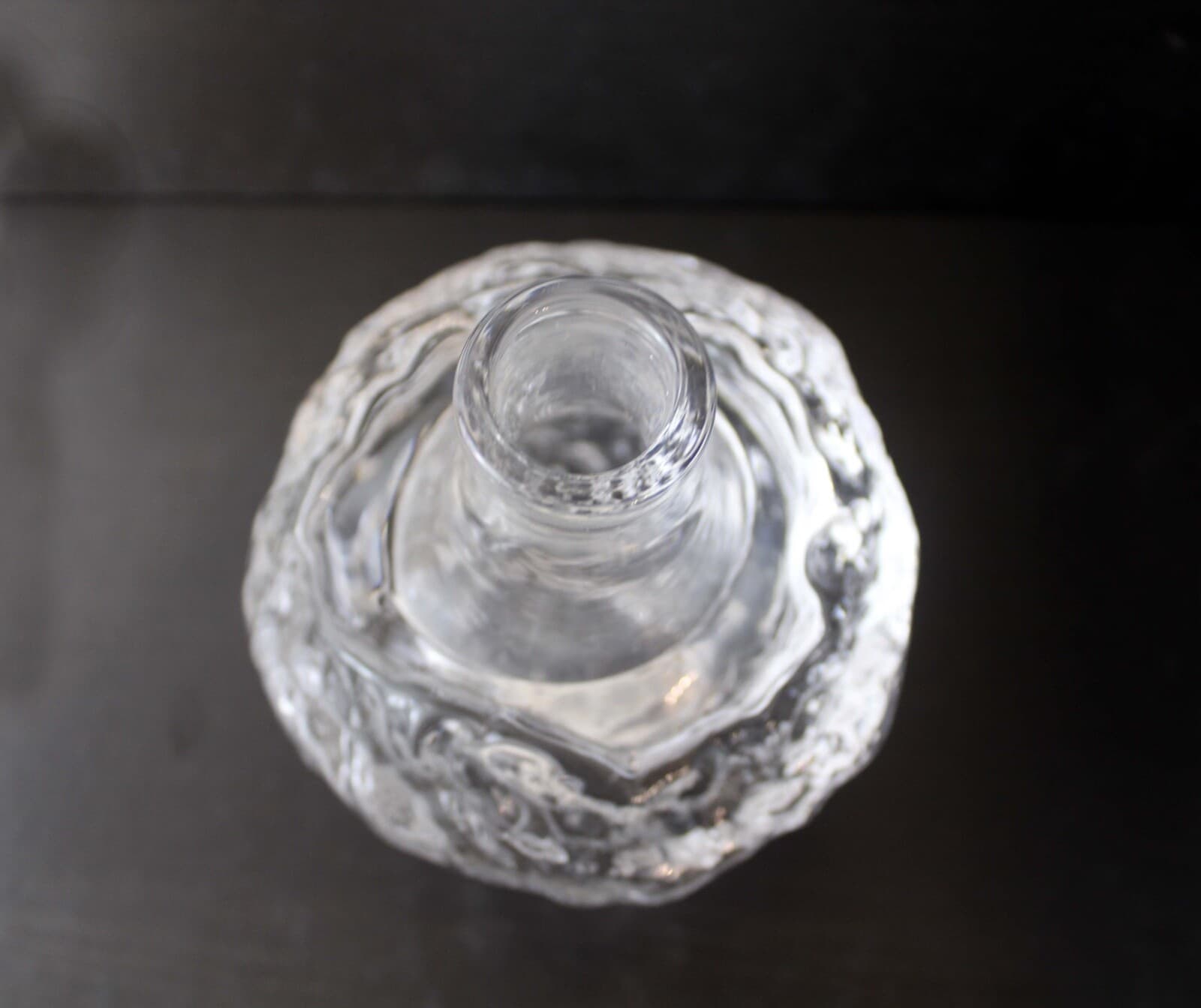 Waarf Rare Kosta Glass Vessel Clear Glass Overlay - Thumbnail 6