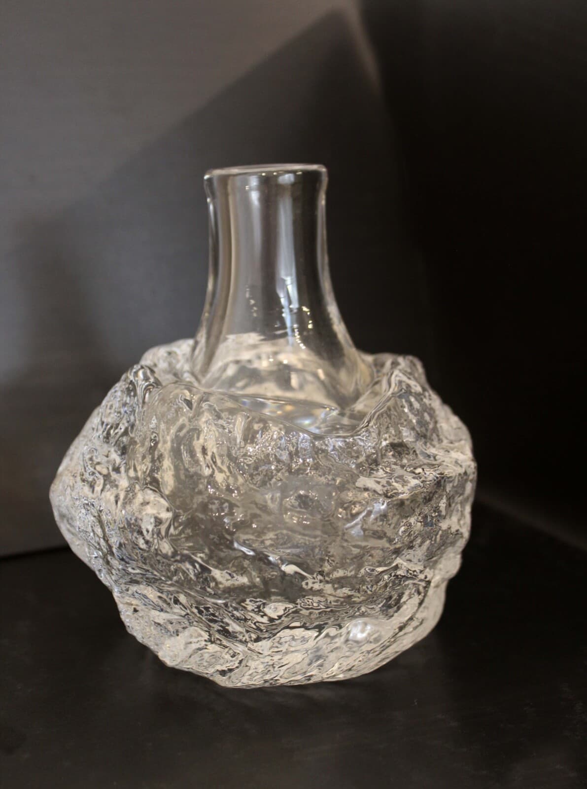 Waarf Rare Kosta Glass Vessel Clear Glass Overlay - Thumbnail 2