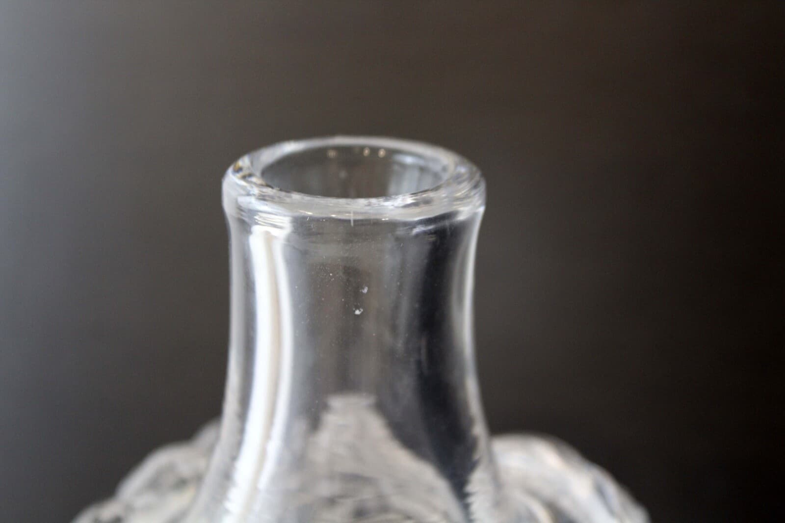 Waarf Rare Kosta Glass Vessel Clear Glass Overlay - Thumbnail 5