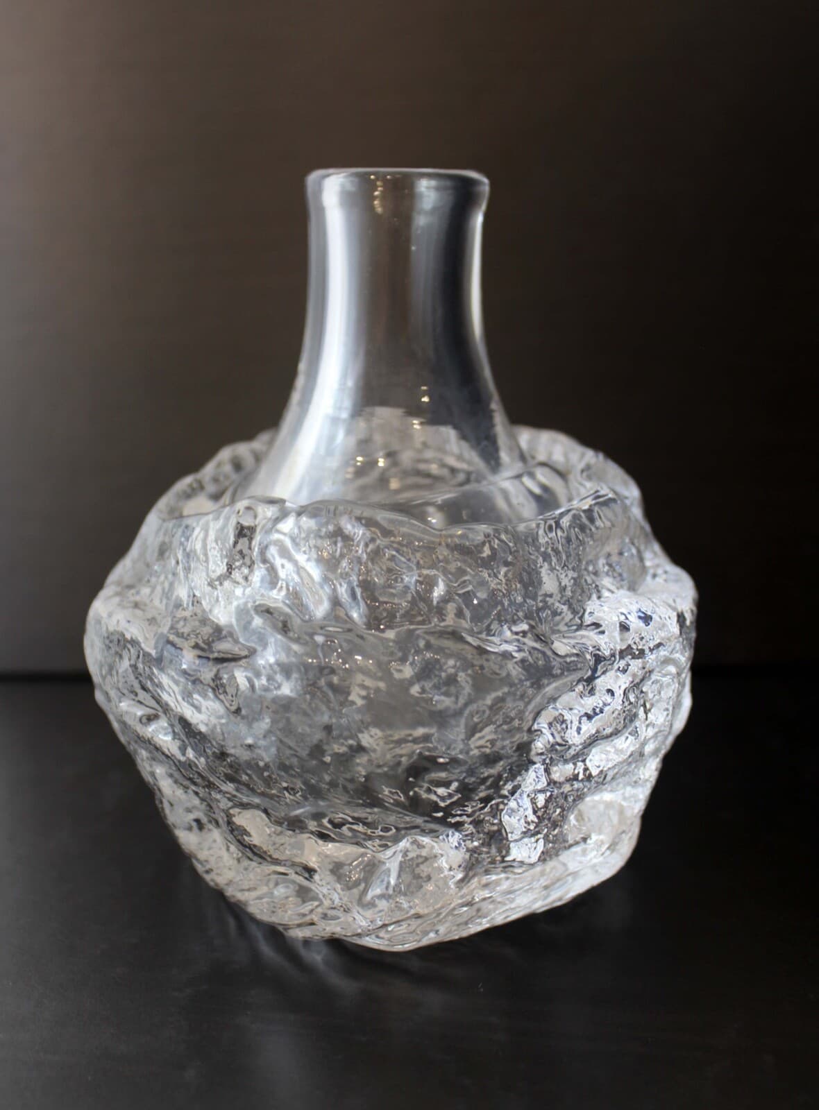 Waarf Rare Kosta Glass Vessel Clear Glass Overlay - Thumbnail 7