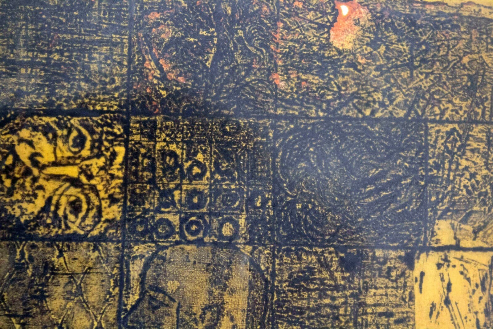 Eric Bellmann Biomorphic 1973 Signed Intaglio Etching - Thumbnail 5