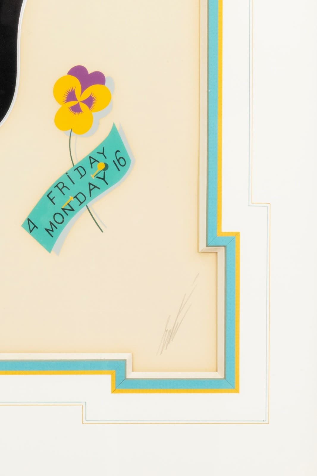 Erte Taurus From The Zodiac Series 1982 Signed Screenprint 298/350 Art Deco - Thumbnail 3