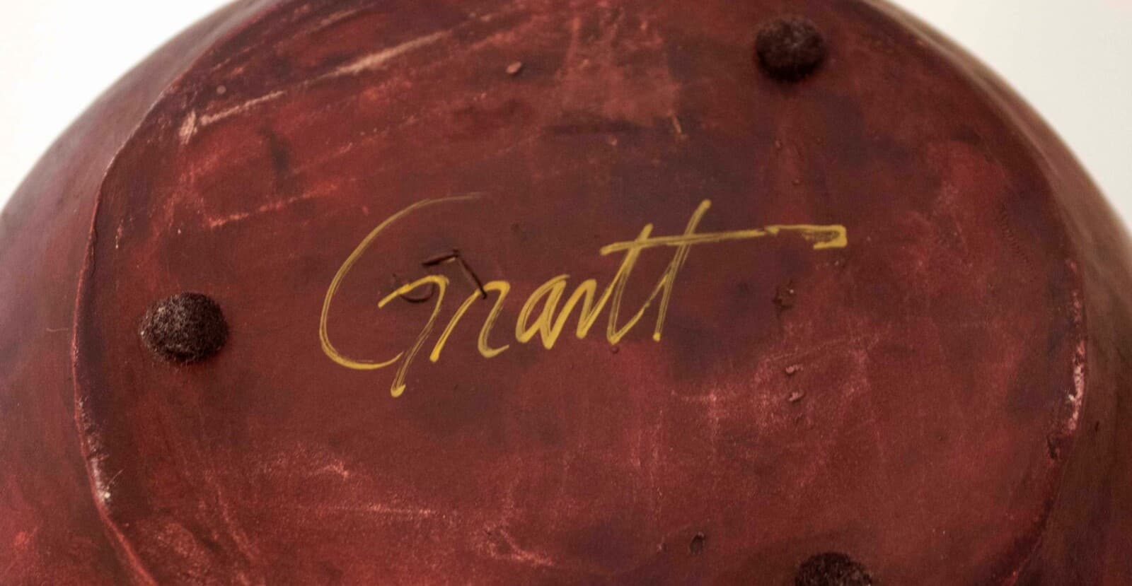 Vicki Grant Ceramic Vessel Embellished with Brazilian Agate - Thumbnail 10