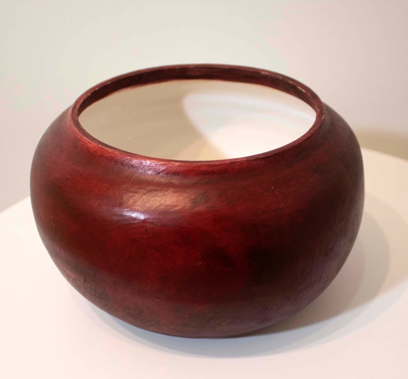 Vicki Grant Ceramic Vessel Embellished with Brazilian Agate - Thumbnail 8