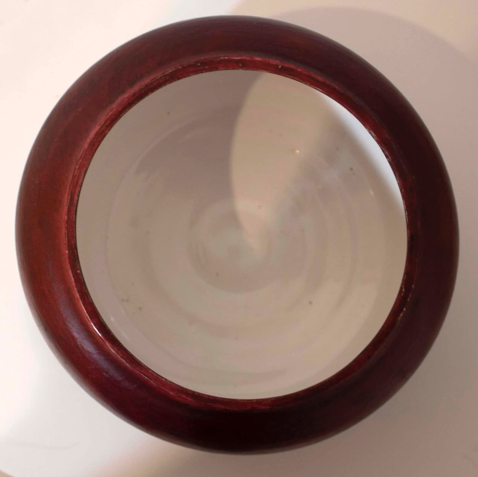Vicki Grant Ceramic Vessel Embellished with Brazilian Agate - Thumbnail 9