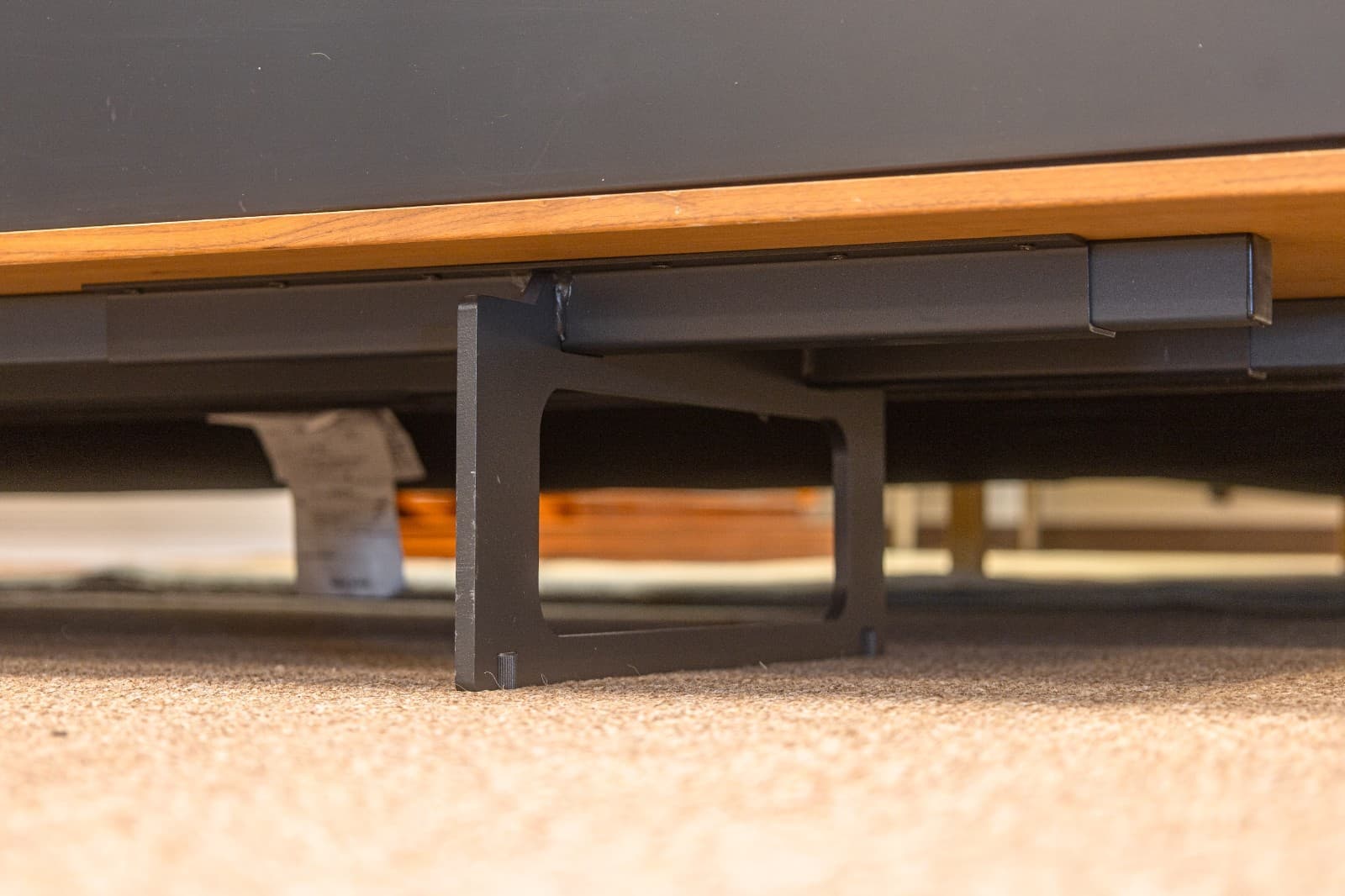Contemporary Modern Treku Media Console Cabinet Mid Century Modern Style - Thumbnail 8