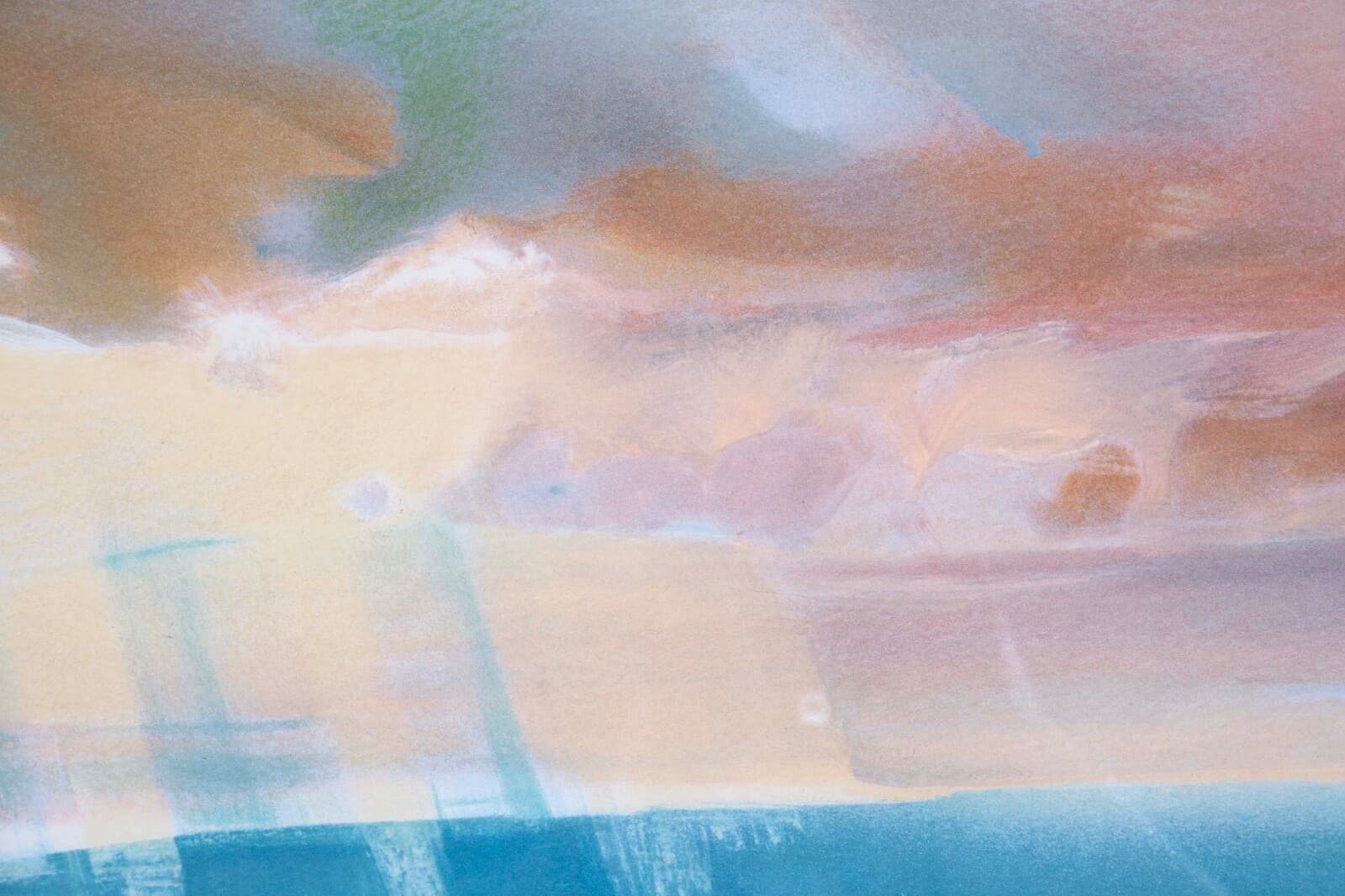 John Maxon Discovery Signed Contemporary Lithograph on Paper 27/200 Framed 1994 - Thumbnail 5