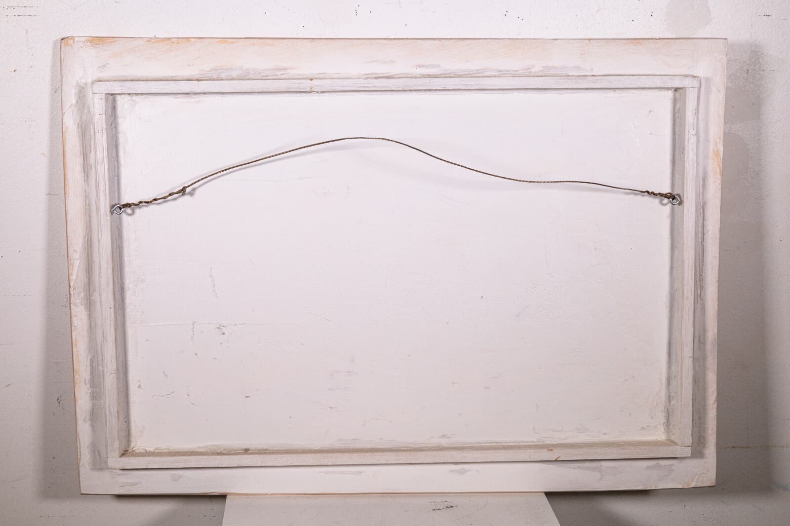 Sergio de Giusti Signed Bas Relief Figurative Religious Ceramic Sculpture 1985 - Thumbnail 9