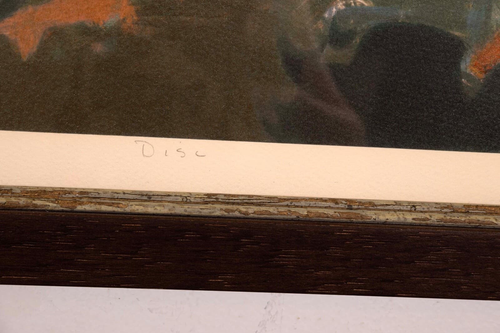 John Maxon Discovery Signed Contemporary Lithograph on Paper 27/200 Framed 1994 - Thumbnail 9