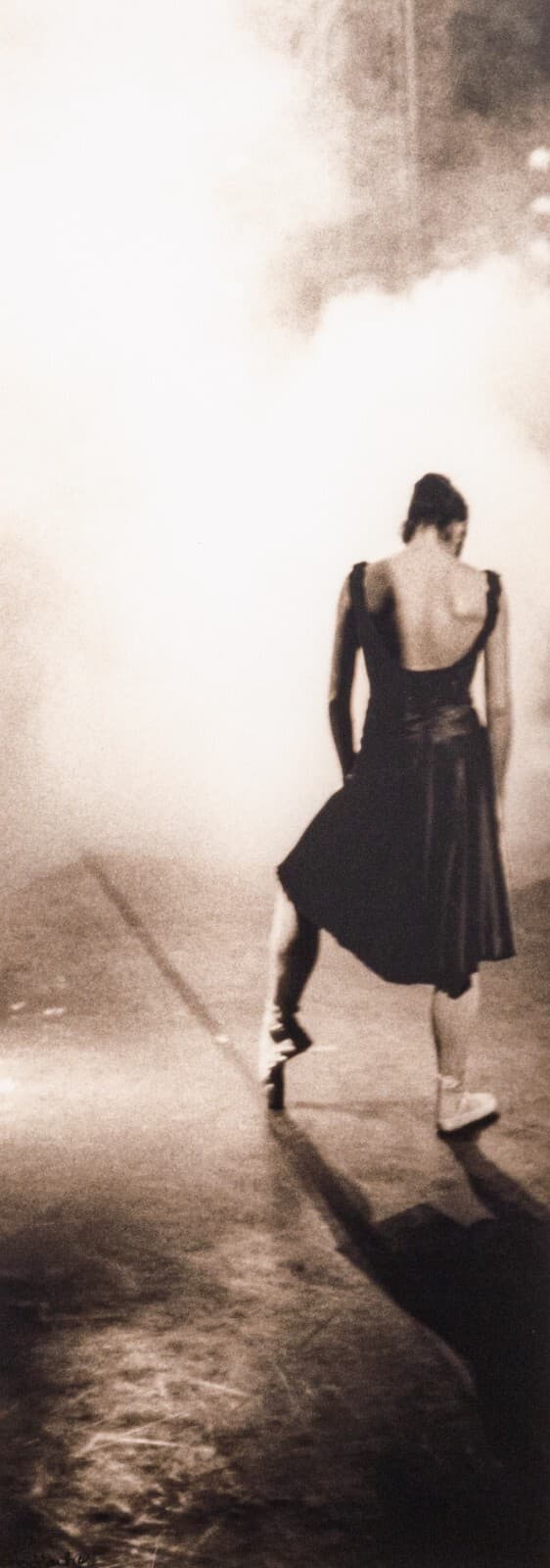 Ballerina Dancer Contemporary Fine Art Photography Print Signed Stoddard Framed - Thumbnail 2