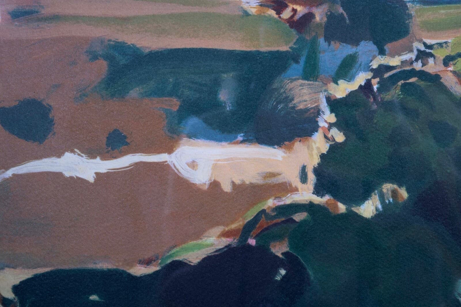 John Maxon Discovery Signed Contemporary Lithograph on Paper 27/200 Framed 1994 - Thumbnail 6