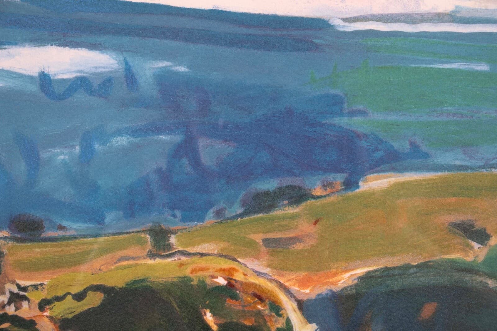 John Maxon Discovery Signed Contemporary Lithograph on Paper 27/200 Framed 1994 - Thumbnail 7