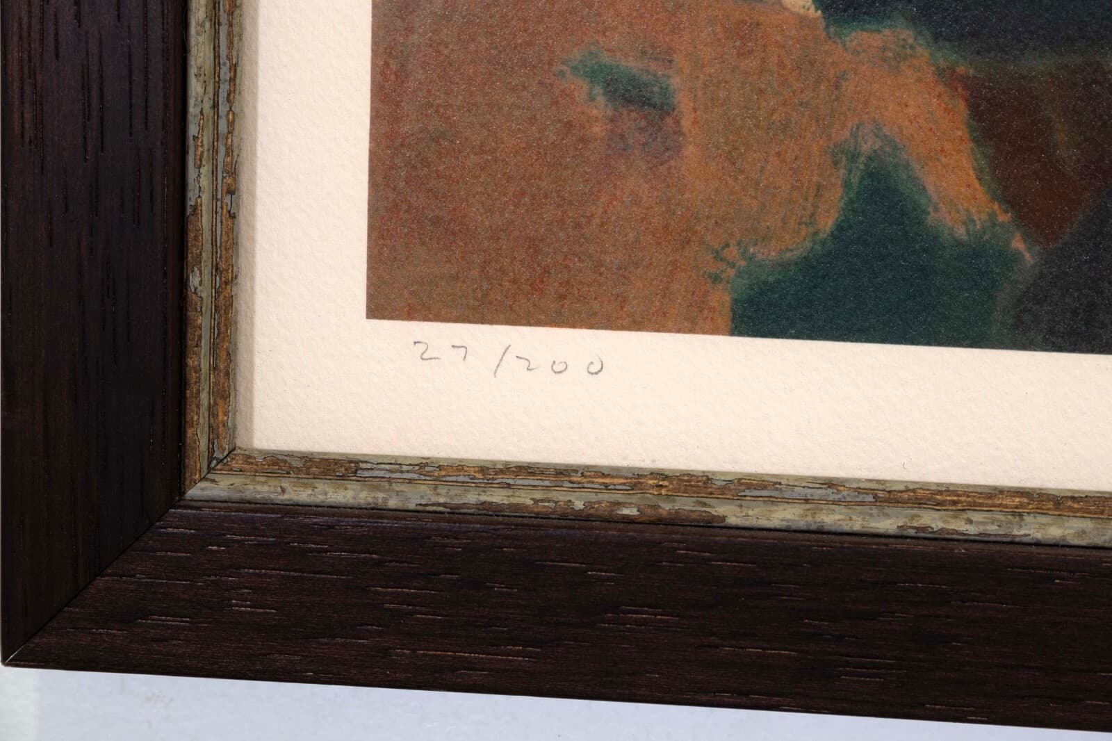 John Maxon Discovery Signed Contemporary Lithograph on Paper 27/200 Framed 1994 - Thumbnail 8