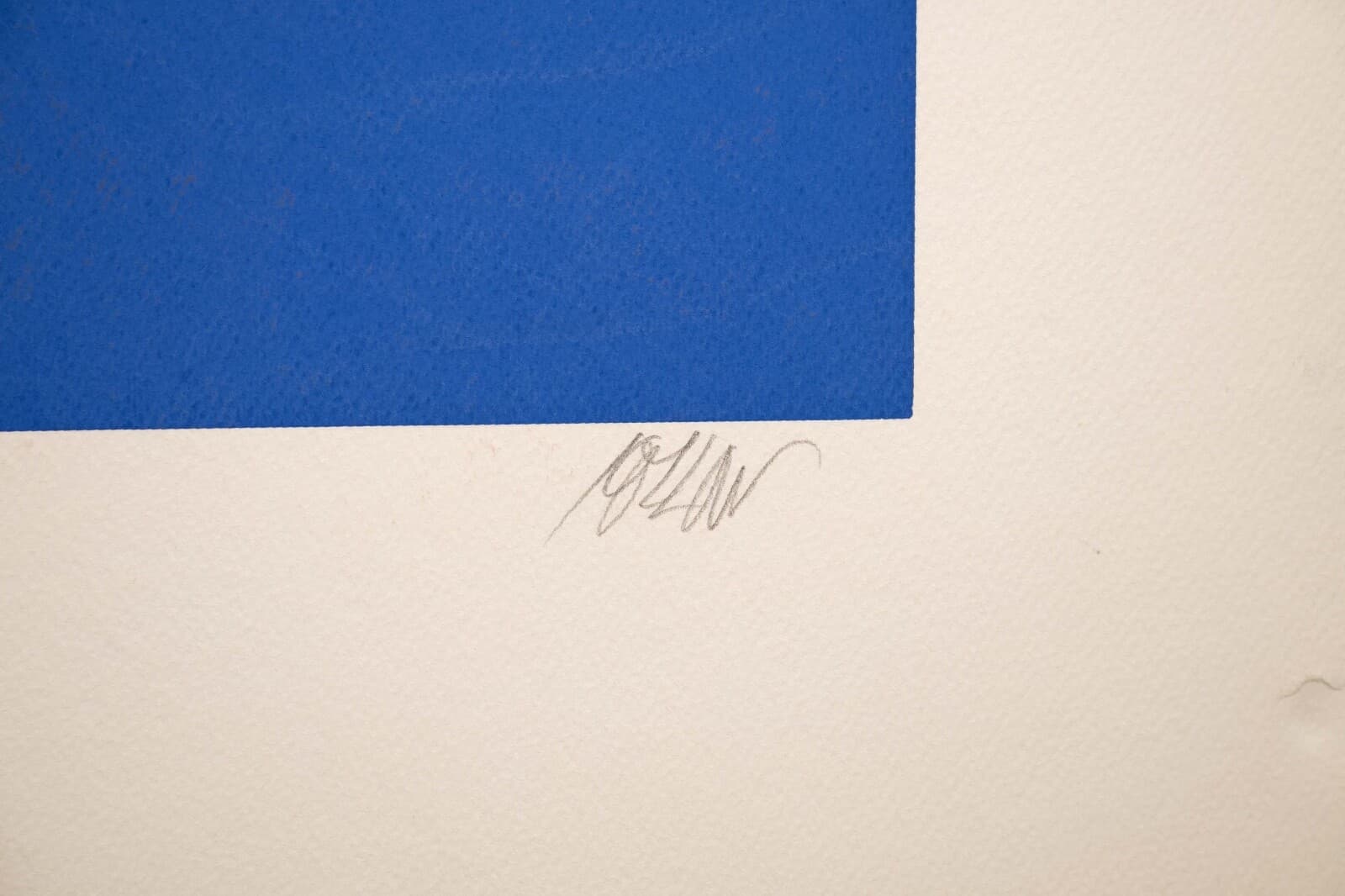 Richard Kozlow Spectrum Modernist Abstract Serigraph 1/1 Unframed 1980s - Thumbnail 7
