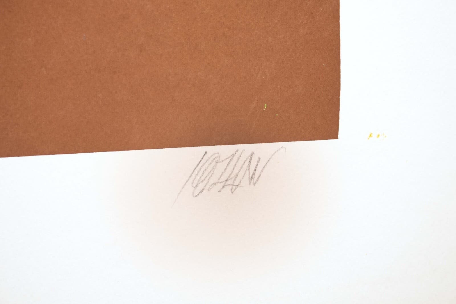 Richard Kozlow Rio Blanco Signed Modernist Serigraph Artist's Proof Unframed - Thumbnail 7