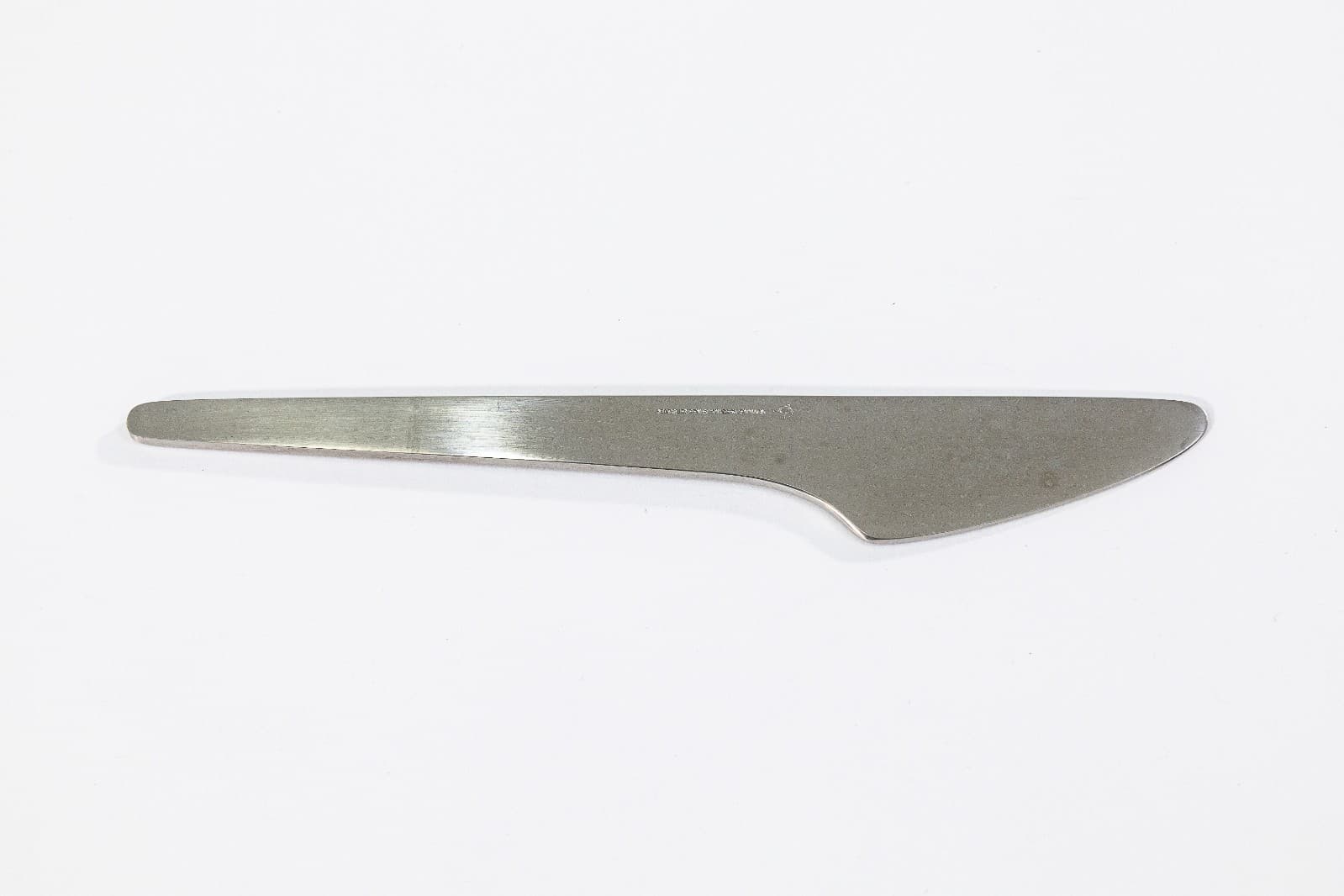 Georg Jensen Serving Set Knife / Forks + Gense Pair of Teapots Stainless Denmark - Thumbnail 8