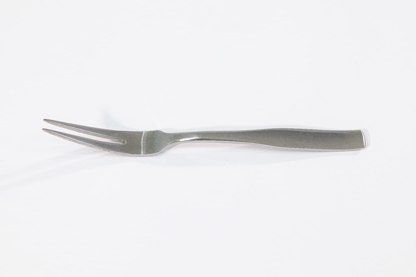Georg Jensen Serving Set Knife / Forks + Gense Pair of Teapots Stainless Denmark - Thumbnail 6
