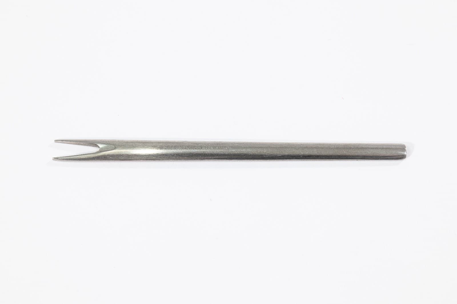 Georg Jensen Serving Set Knife / Forks + Gense Pair of Teapots Stainless Denmark - Thumbnail 10