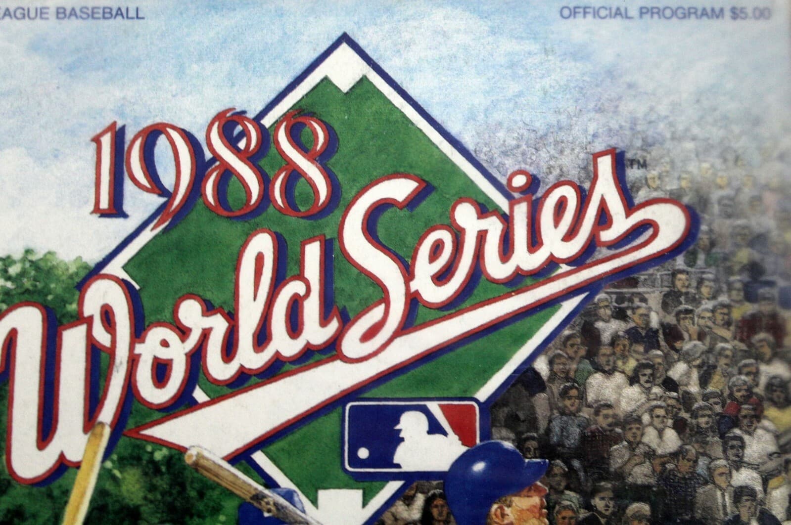 Set of 3 World Series Program 1977/1981/1988 Autographed - Thumbnail 8
