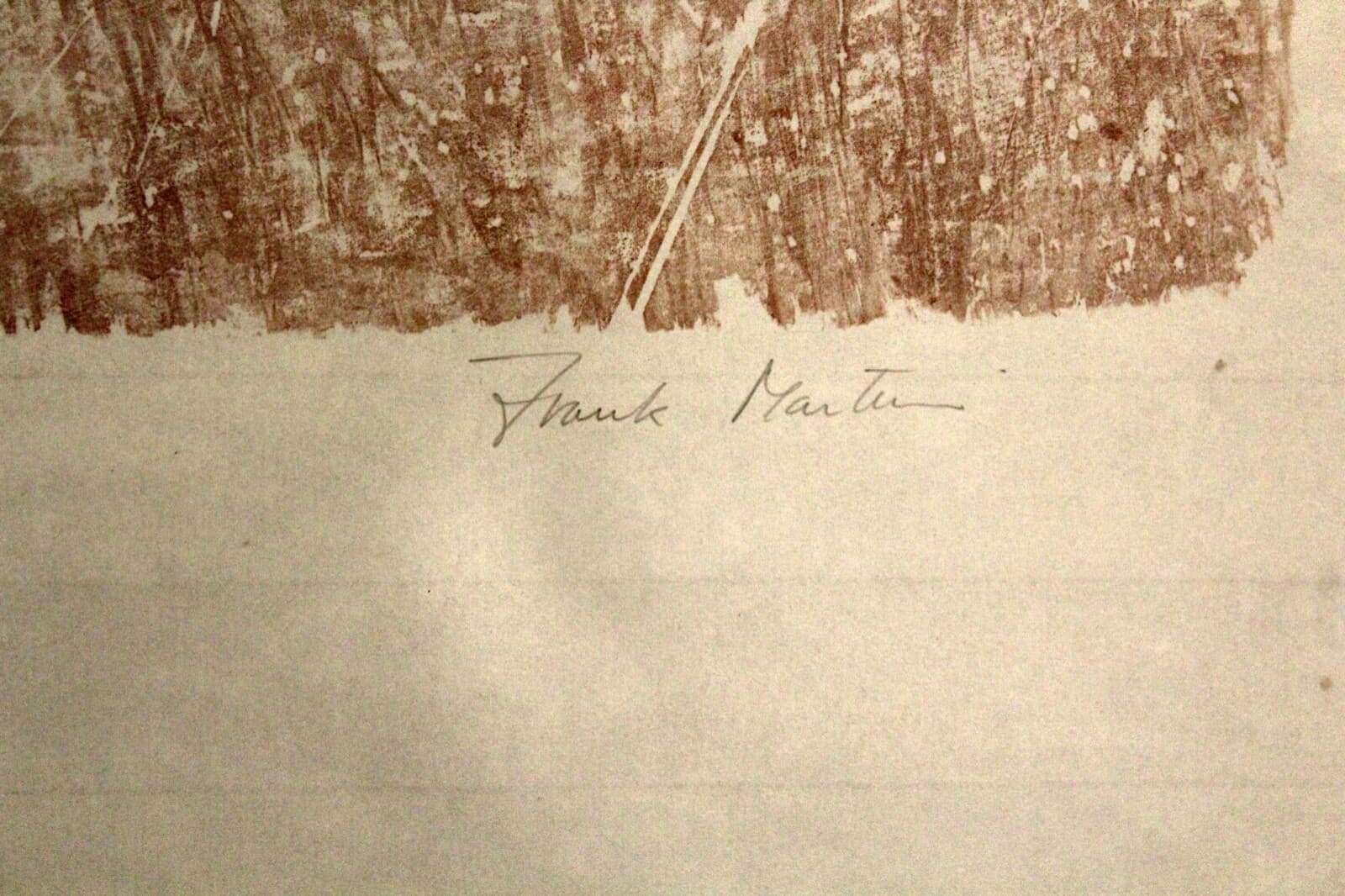 Frank Martin Woodblock 50/50 - Thumbnail 9