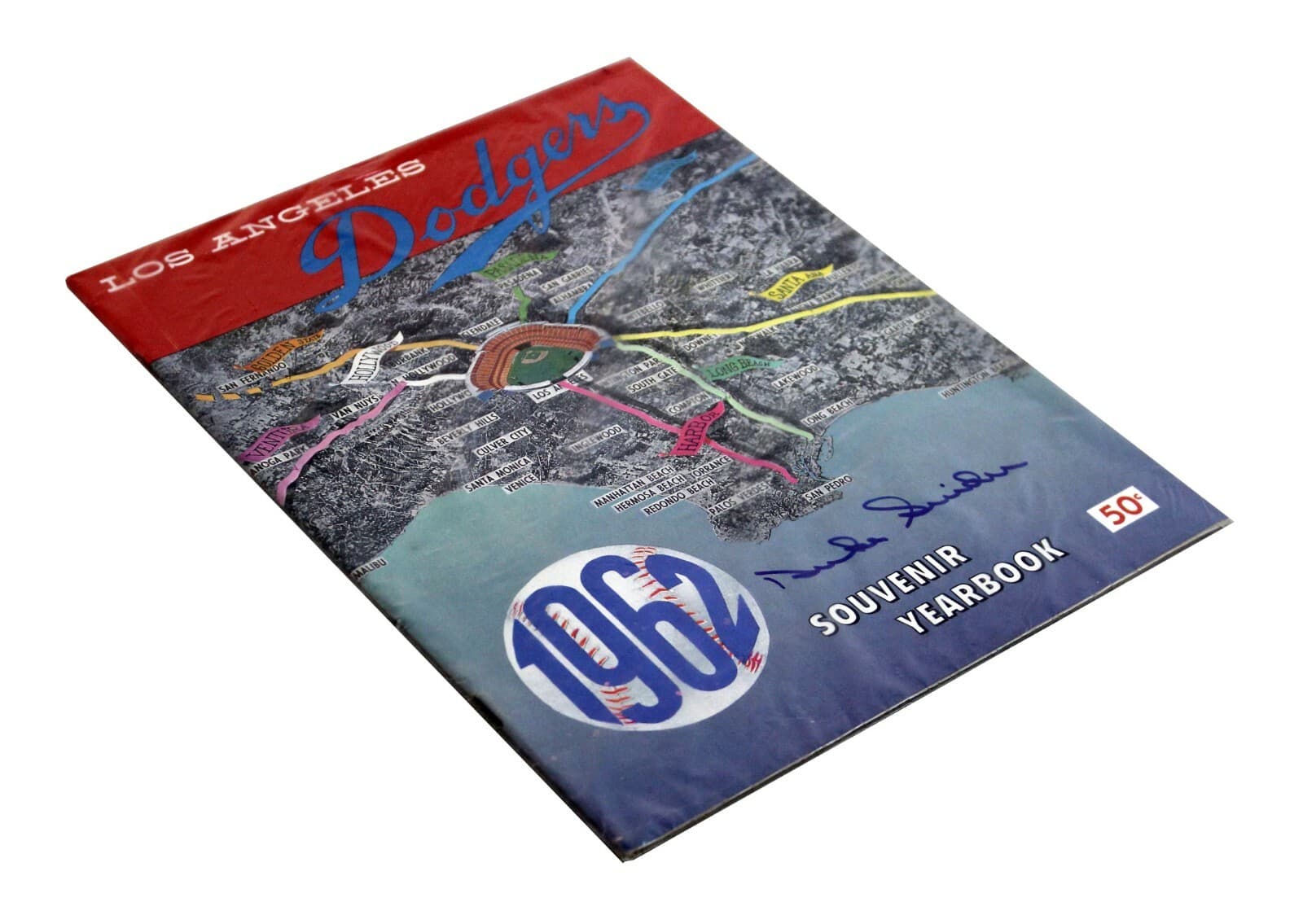 Set of 3 World Series Program 1977/1981/1988 Autographed - Thumbnail 9
