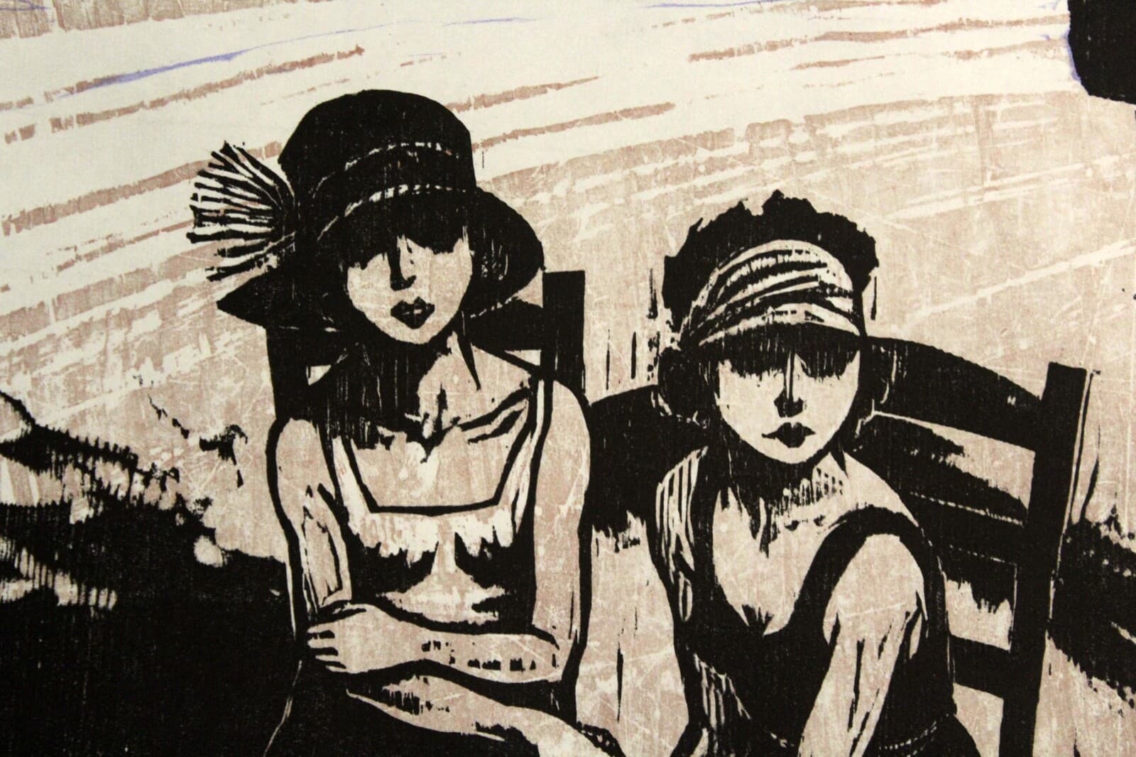Frank Martin Woodblock 50/50 - Thumbnail 6