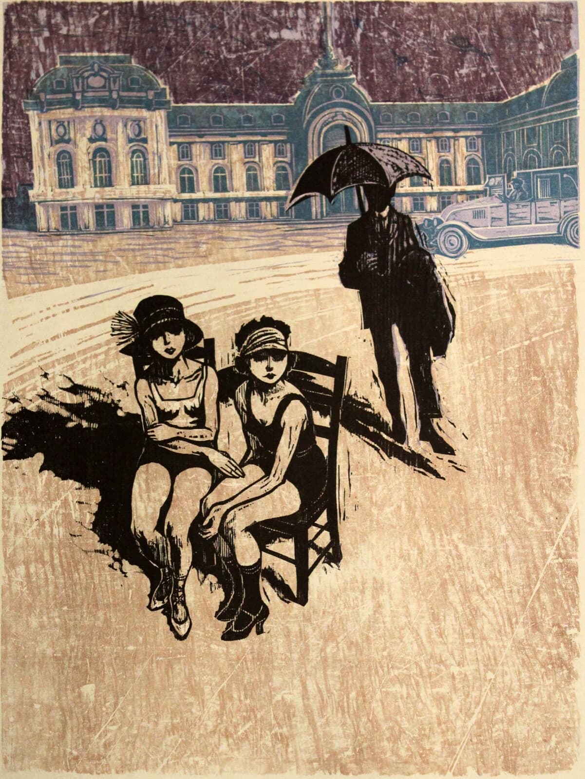 Frank Martin Woodblock 50/50 - Thumbnail 2