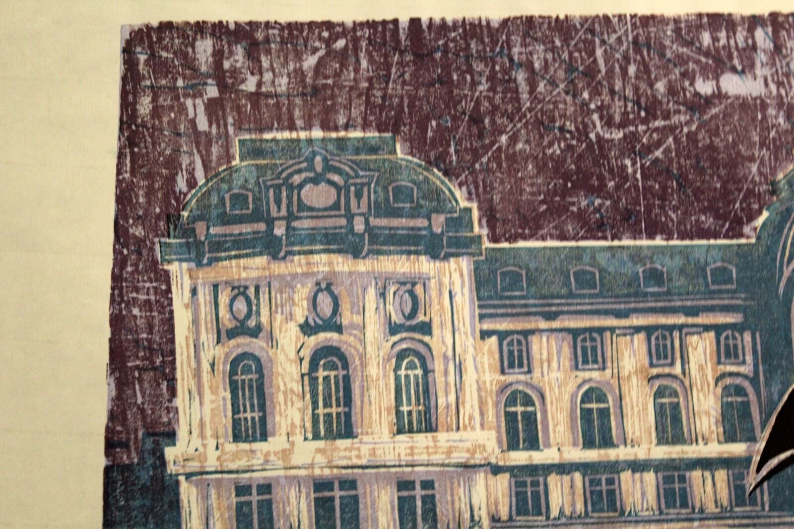 Frank Martin Woodblock 50/50 - Thumbnail 4