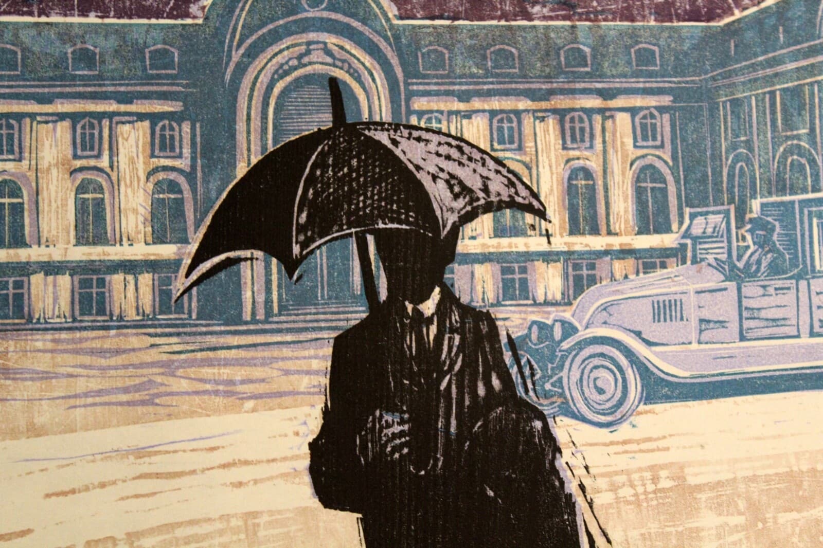 Frank Martin Woodblock 50/50 - Thumbnail 5