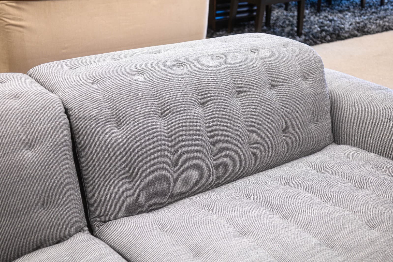 Sacha Lakic for Roche Bobois Satellite 3 Contemporary Three-Seat Sofa with Elect - Thumbnail 3