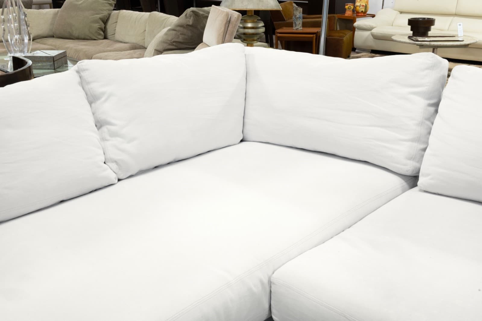 Restoration Hardware 2 Piece Chaise Left Maxwell Sectional - Thumbnail 5
