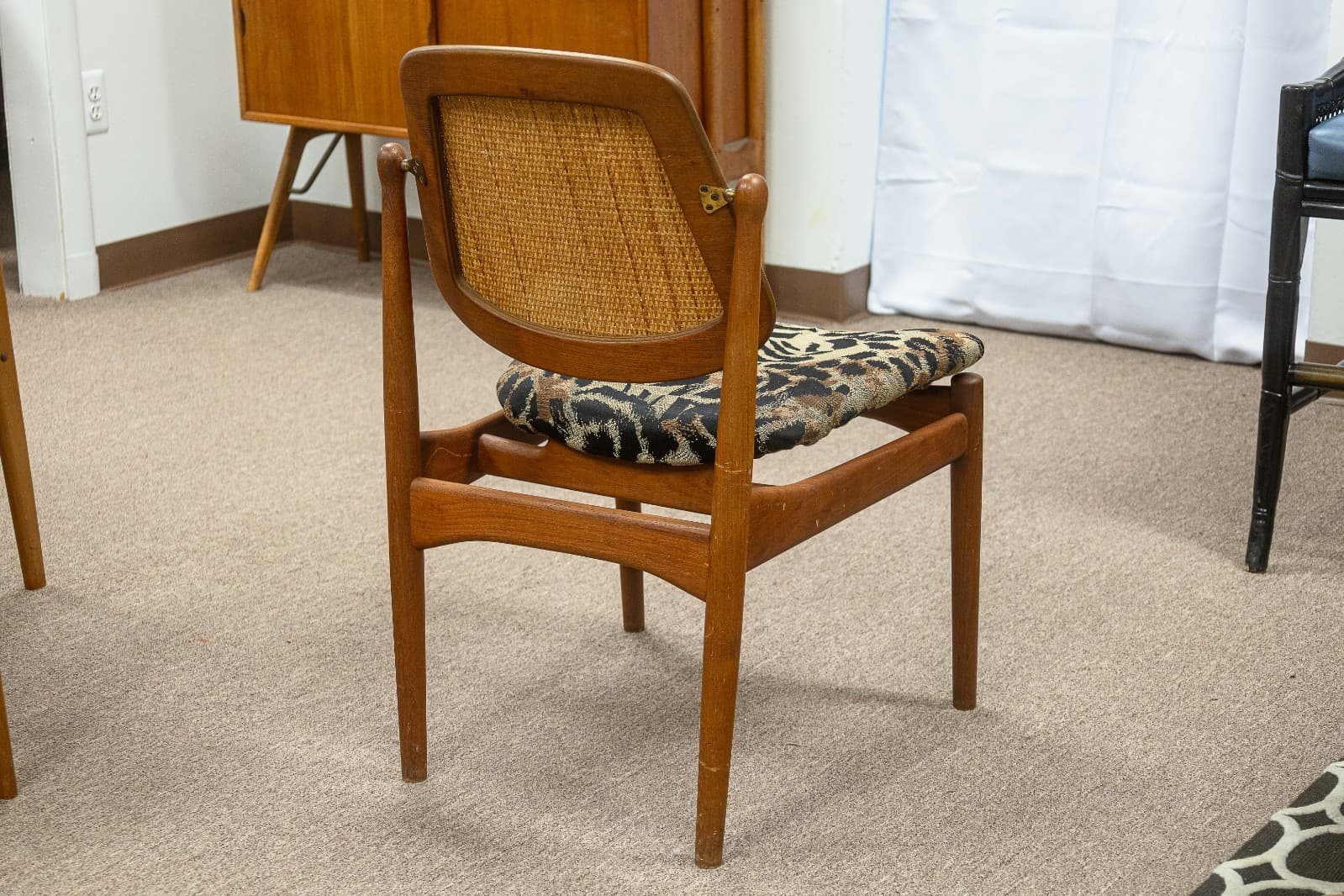Set of 3 Arne Vodder Model FD-184 Chairs for France & Daverkosen Vintage Danish - Thumbnail 15