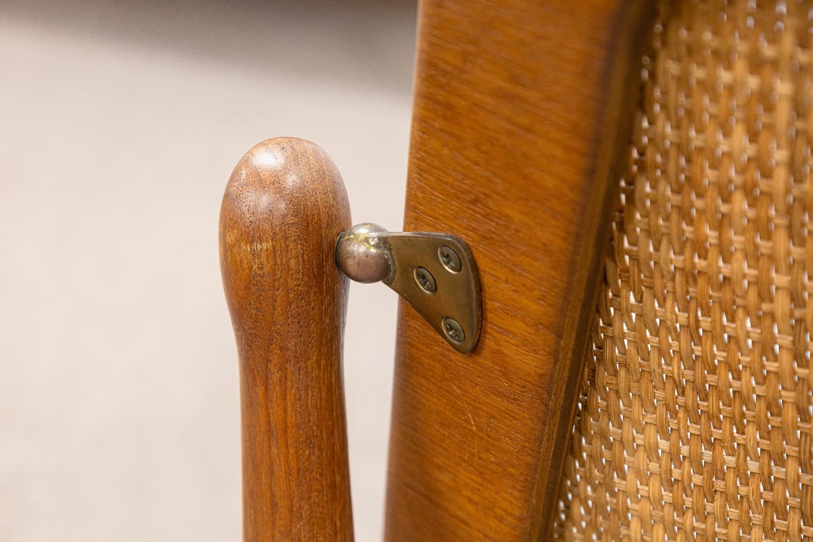 Set of 3 Arne Vodder Model FD-184 Chairs for France & Daverkosen Vintage Danish - Thumbnail 9