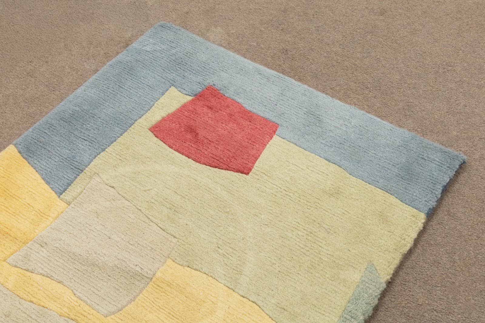 Brink & Chapman Hand Knotted Wool Runner From Nepal 94 x 33 - Thumbnail 2