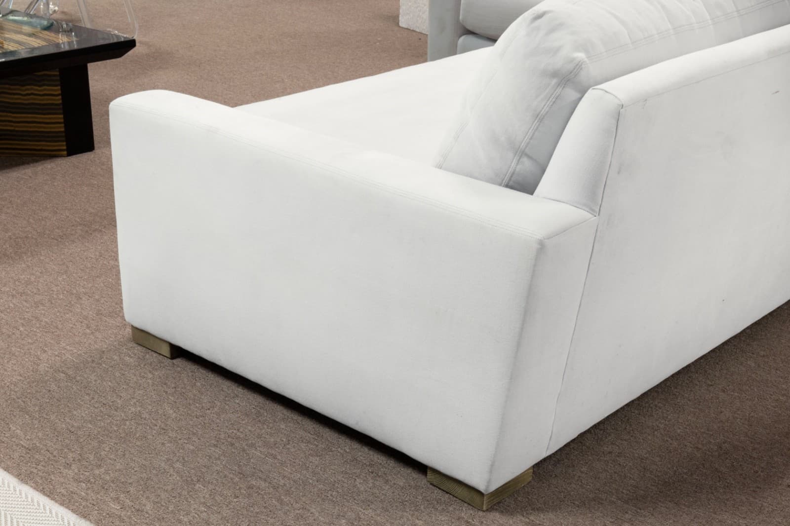 Restoration Hardware 2 Piece Chaise Left Maxwell Sectional - Thumbnail 6