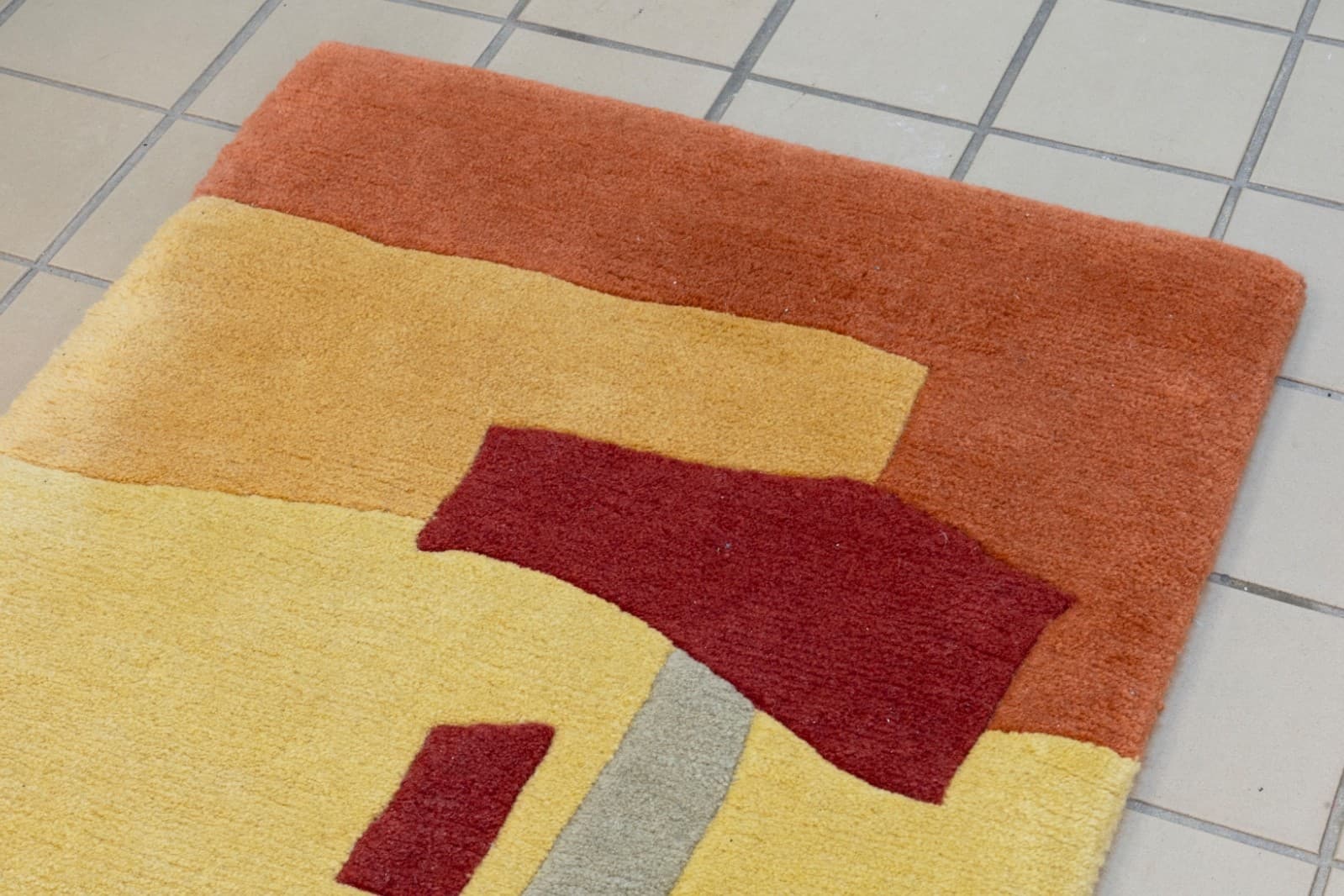 Brink & Chapman Hand Knotted Wool Runner From Nepal 77.5 x 25 - Thumbnail 2