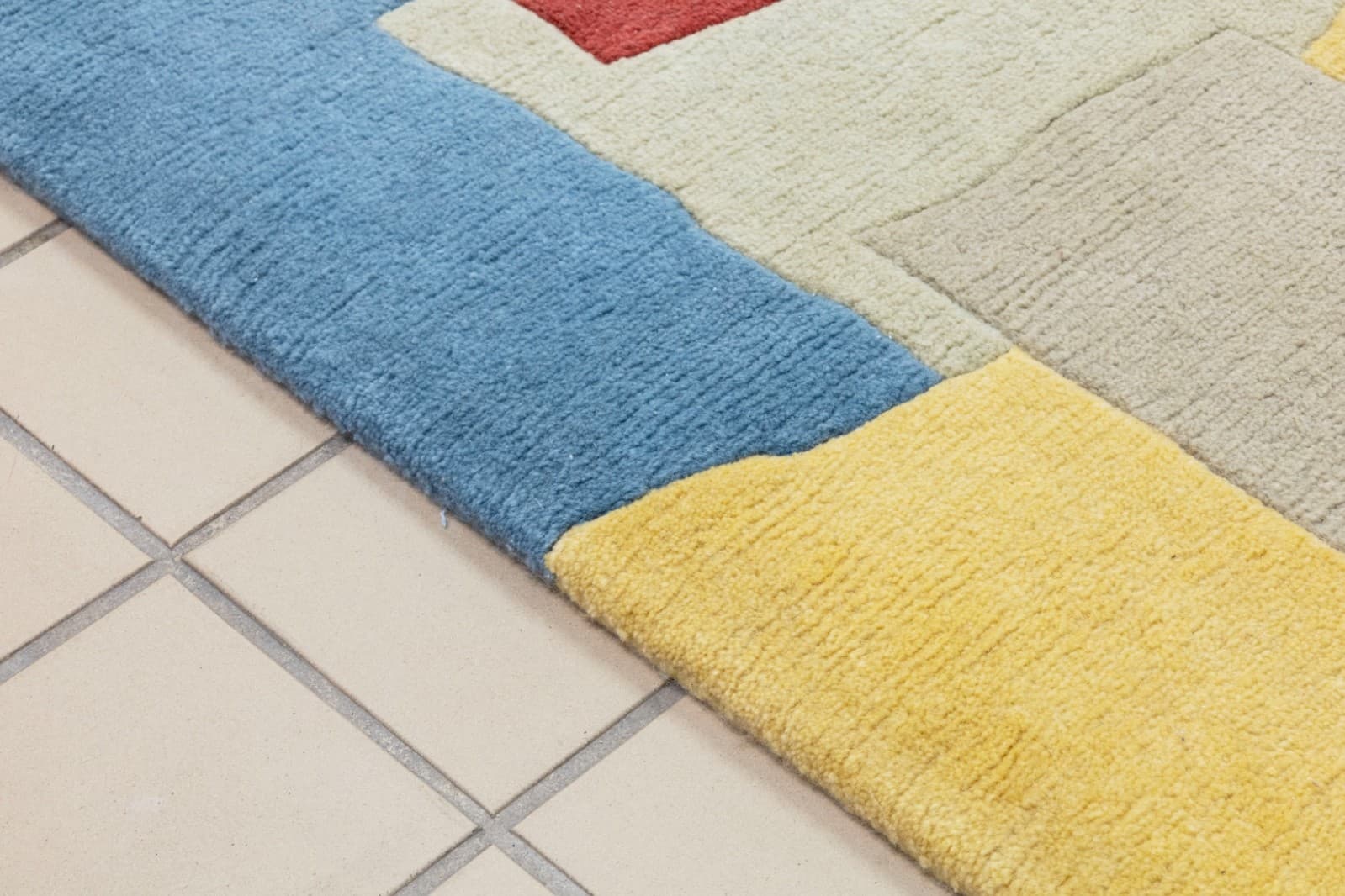Brink & Chapman Hand Knotted Wool Runner From Nepal 77.5 x 25 - Thumbnail 3